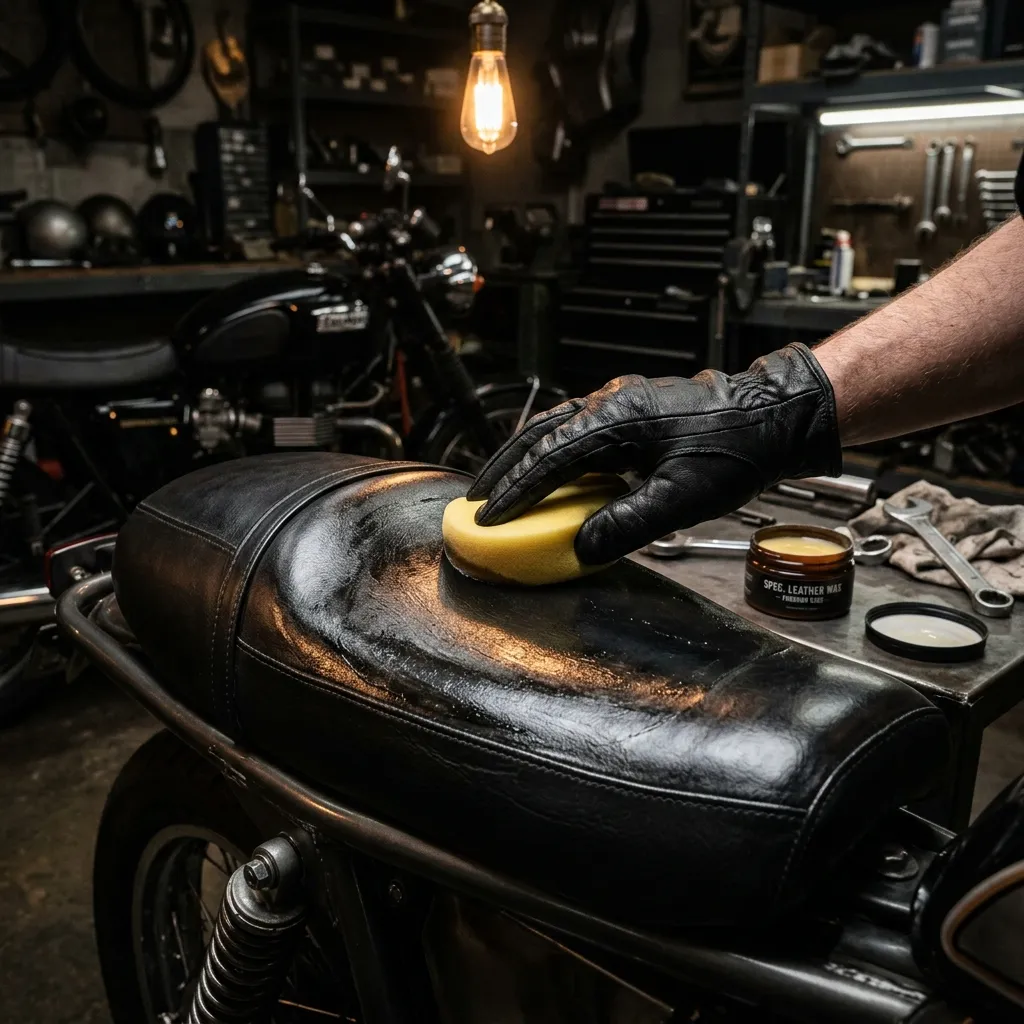 Jak bezpiecznie dbać o kanapę motocyklową? Środki i metody