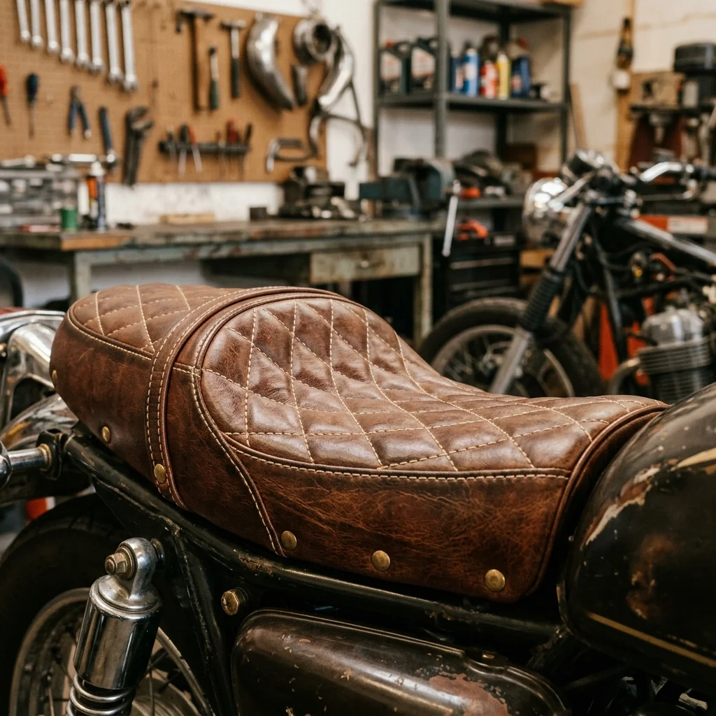 Renowacja kanapy w motocyklach zabytkowych i klasycznych (Oldtimer / Youngtimer) – zachowanie oryginalnego stylu vs. nowoczesny komfort