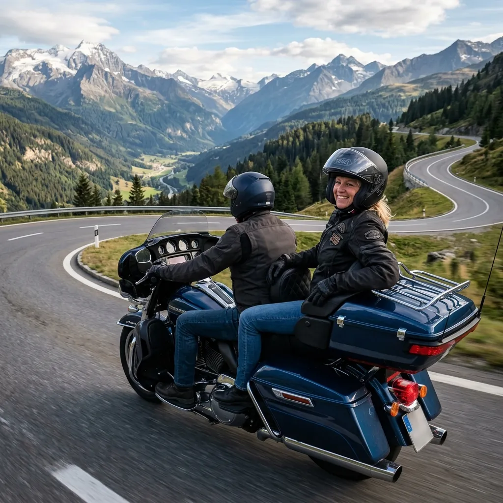 Poprawa komfortu pasażera na motocyklu – modyfikacje