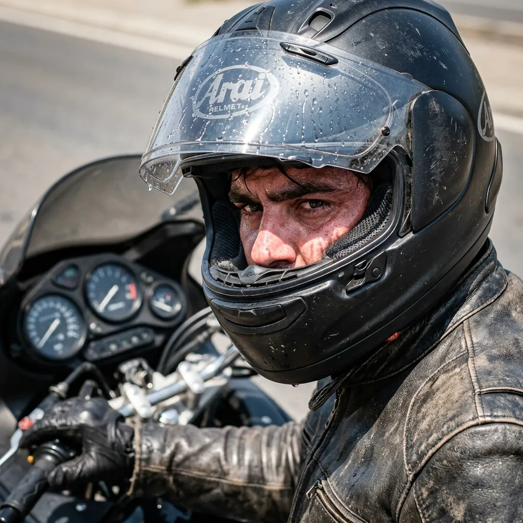 ☀️ Lato w siodle – jak przygotować motocykl i siebie do jazdy w upałach?