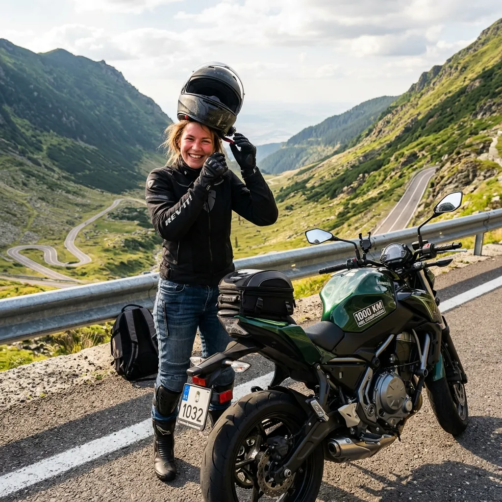 🏍 Pierwsze 1000 km na motocyklu – co Cię zaskoczy, co warto poprawić i jak czerpać radość z jazdy