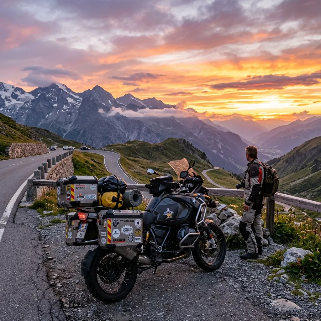 🧳 Wakacyjna trasa marzeń – co zabrać ze sobą na długą letnią podróż motocyklem?