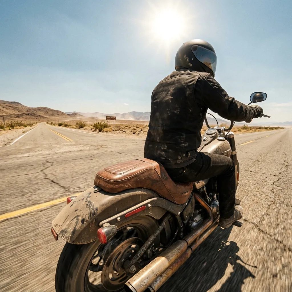 Kanapa motocyklowa a jazda w upale – jak uniknąć dyskomfortu latem?
