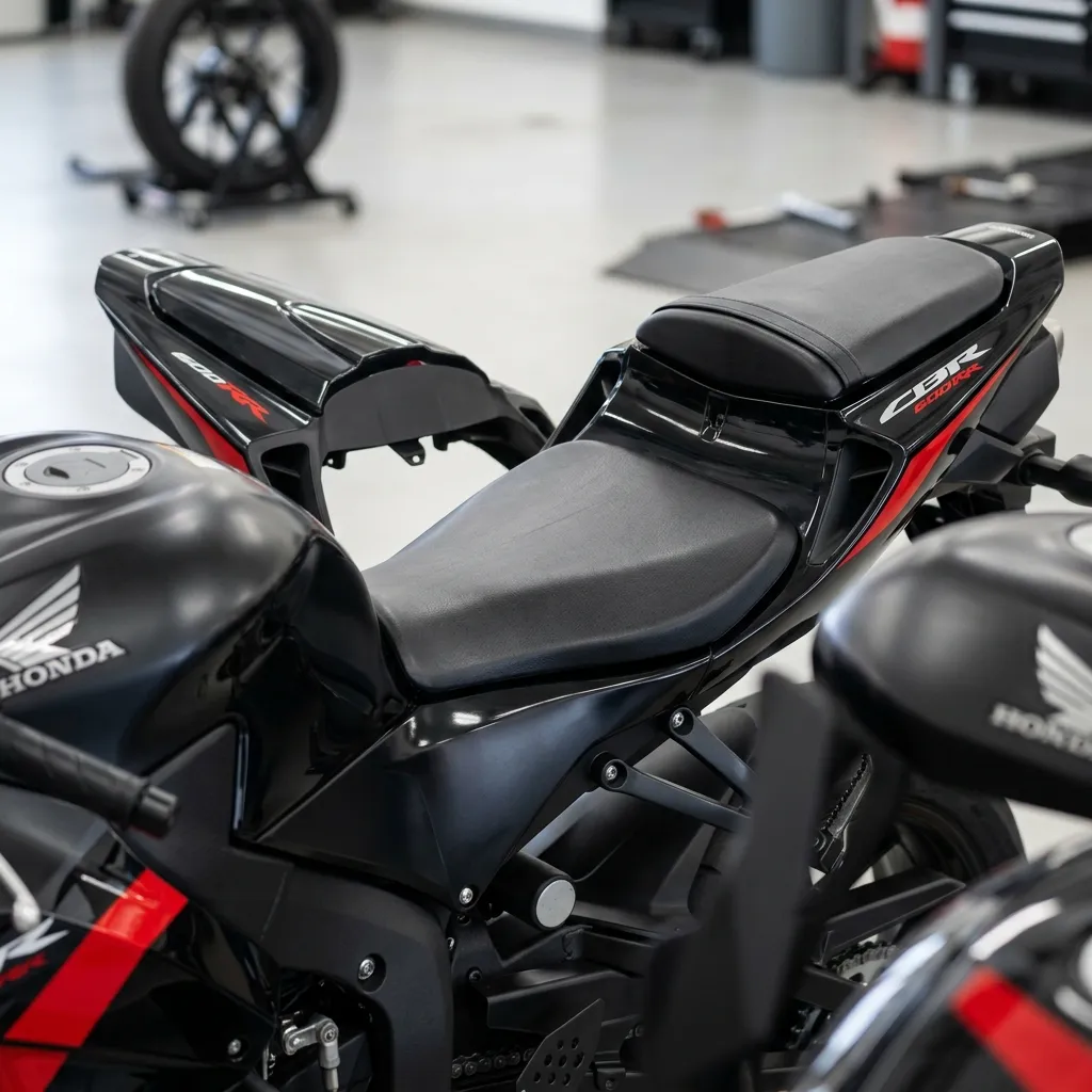 🏍️ Dlaczego seryjna kanapa motocyklowa nie jest dla każdego? Fakty, które wychodzą dopiero w trasie